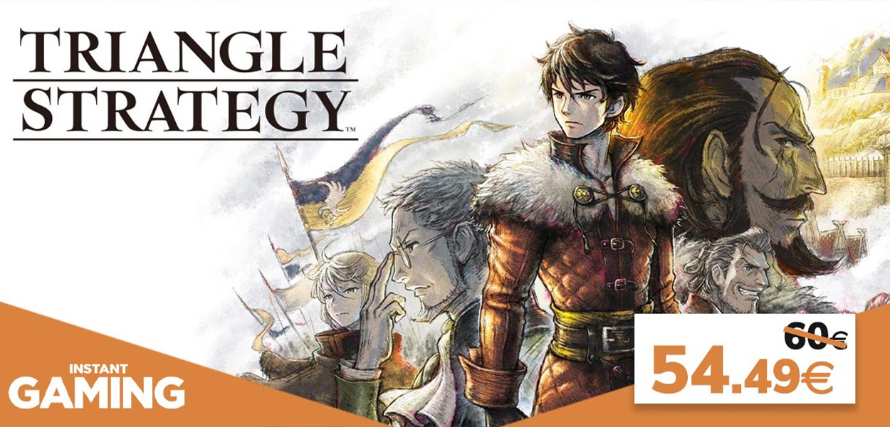 Triangle Strategy per Nintendo Switch a prezzo scontato su Instant Gaming