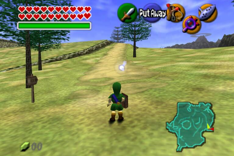 The Legend of Zelda: Ocarina of Time nominato ai World Video Game Hall of Fame.