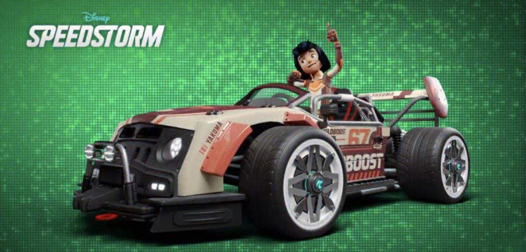 Disney Speedstorm Mowgli