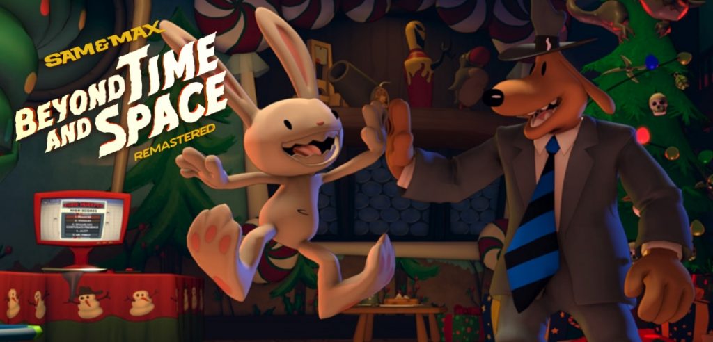 Sam Max Beyond Time
