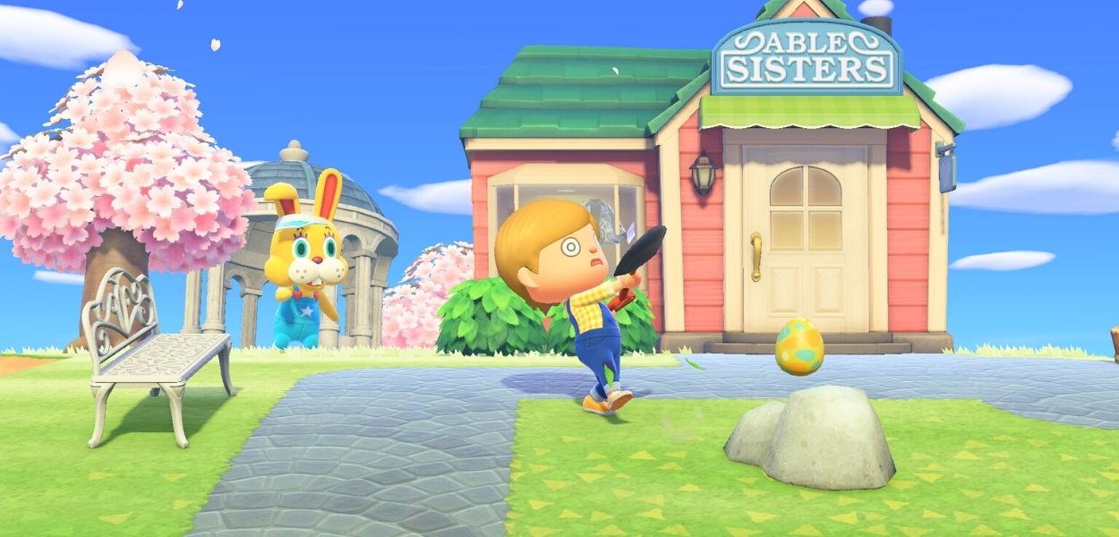 Animal Crossing: New Horizon, torna il giorno della caccia all'uovo