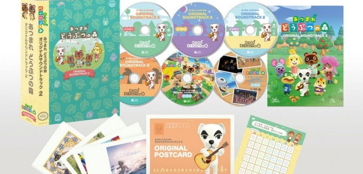 La colonna sonora di Animal Crossing New Horizons e il vinile di K.K. arrivano in Giappone