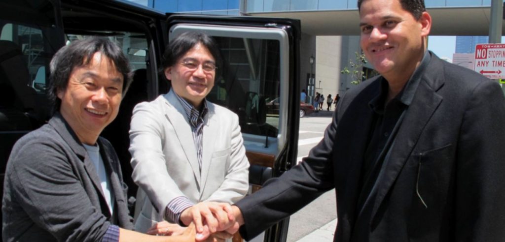 Reggie Fils Aimé Iwata