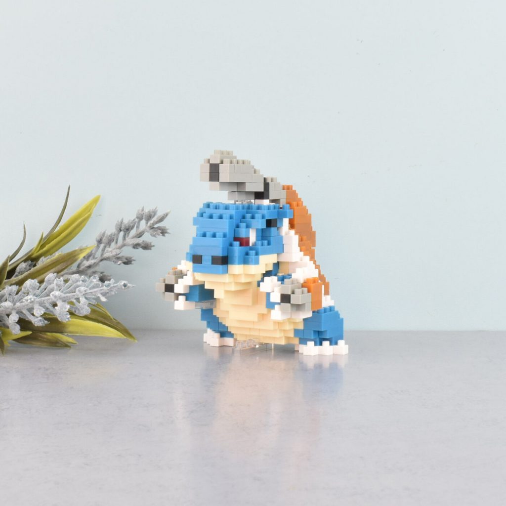 MegaVenusaur MegaBlastoise Nanoblock