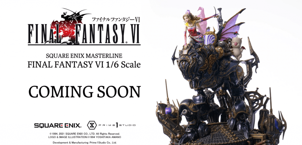 Statuetta Final Fantasy VI