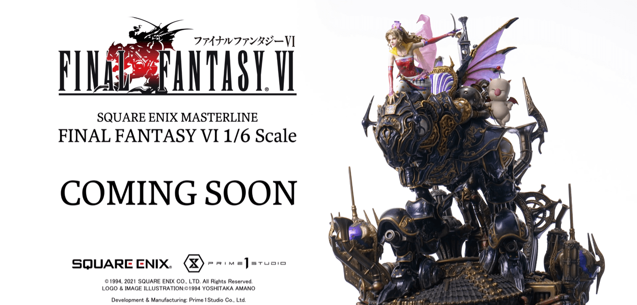 Una statuetta di Final Fantasy VI è in vendita per 11.550$