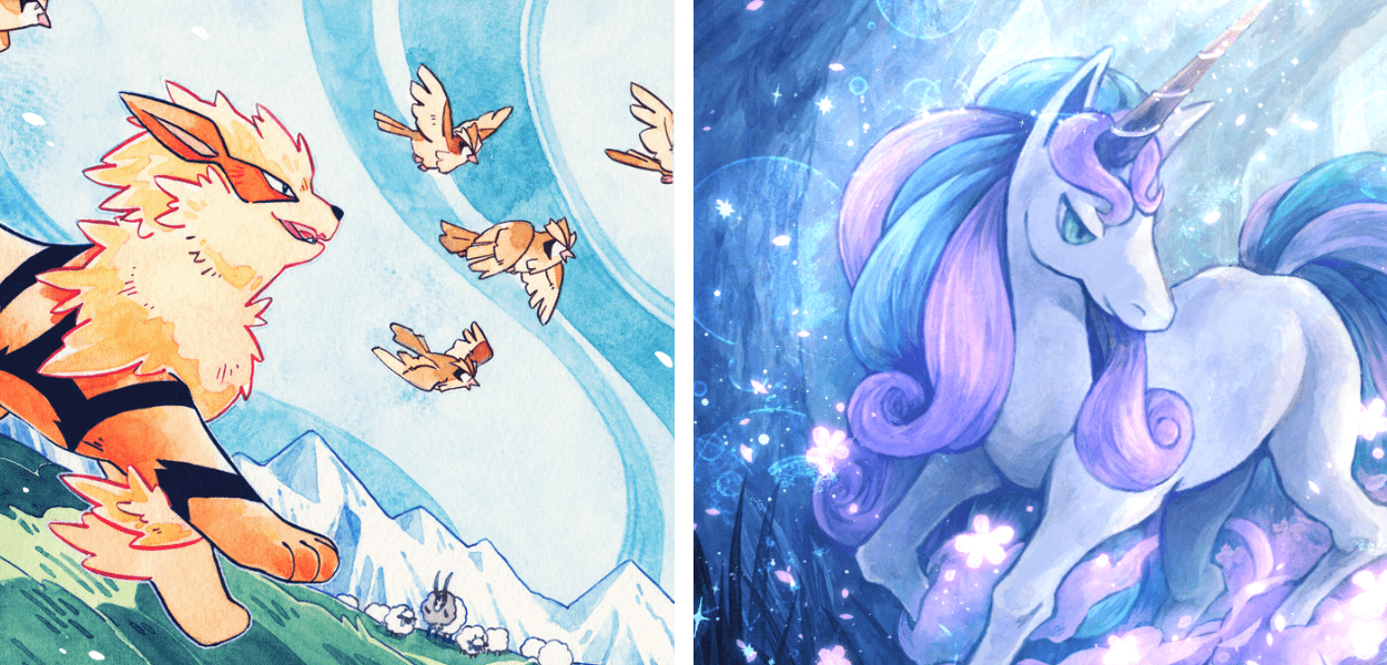 GCC Pokémon: svelati i 300 finalisti del contest ufficiale di illustrazioni 2022