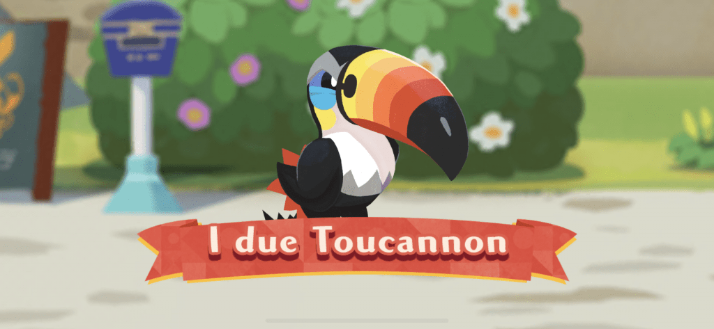 Pokémon Café ReMix Toucannon