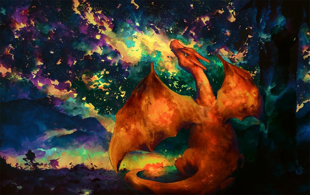 Charizard disegno