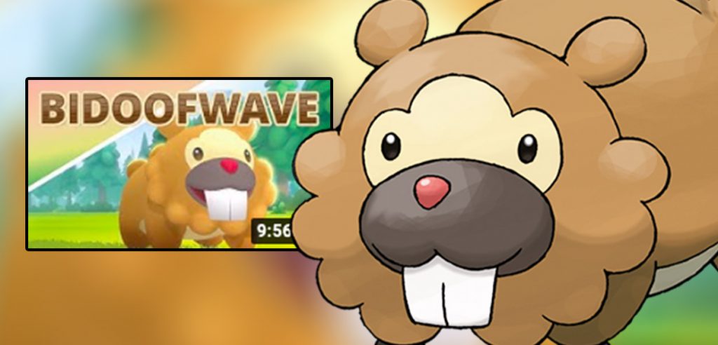 Bidoof studiare