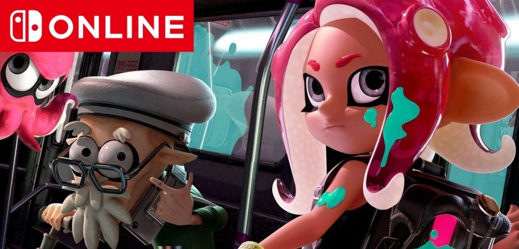 Il DLC di Splatoon 2 è disponibile con il pacchetto aggiuntivo di Nintendo Switch Online.