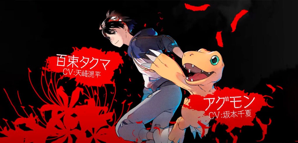Digimon Survive personaggi