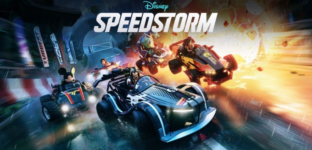 Disney Speedstorm uscita