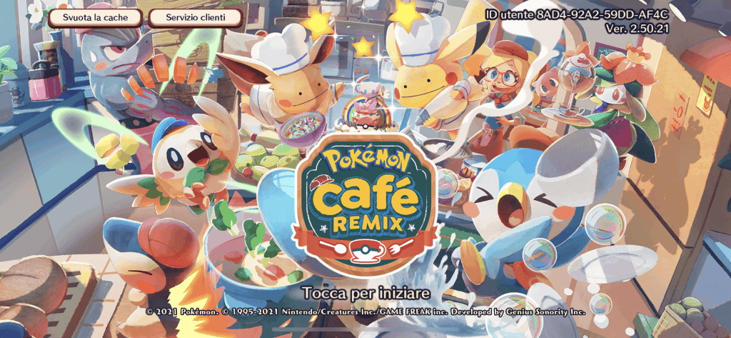 Pokémon Café ReMix Ditto