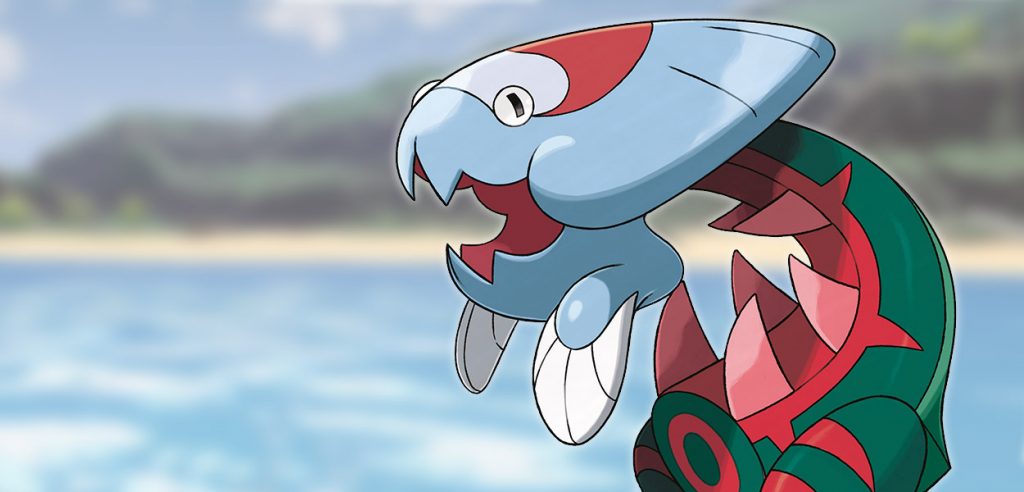 Dracovish Pokémon Spada Scudo