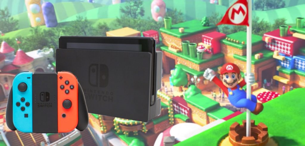 Super Nintendo World Switch