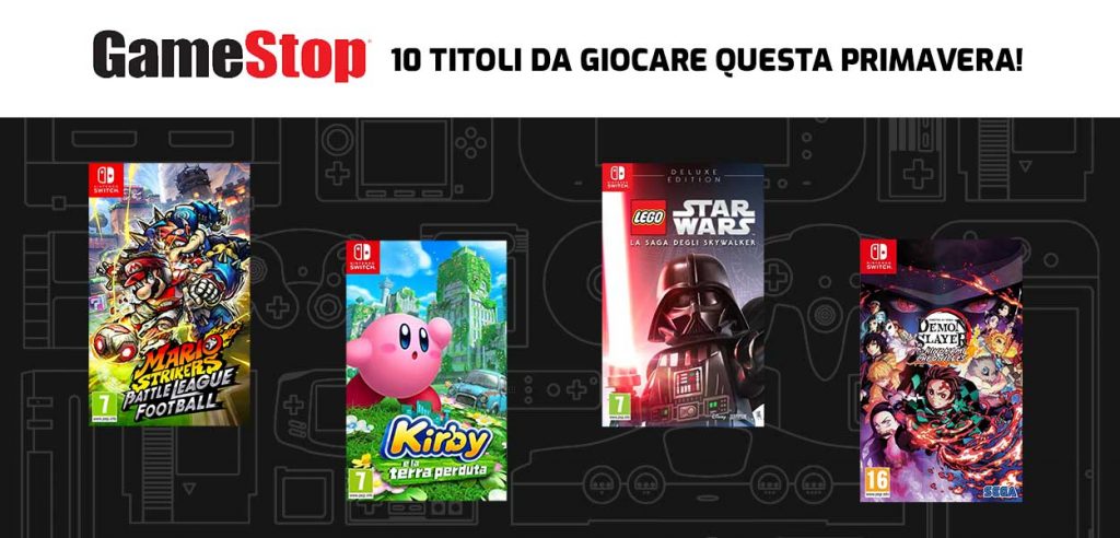 GameStop titoli primavera