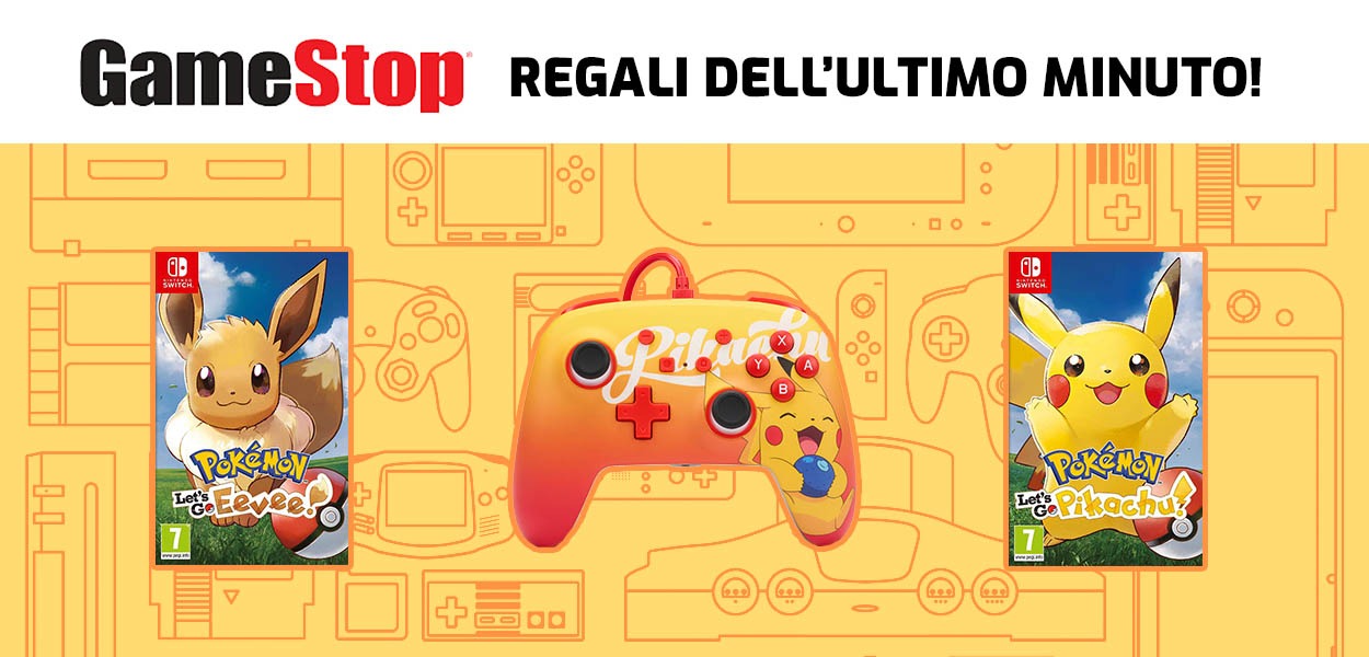 Acquista i tuoi regali di Pasqua dell'ultimo minuto da GameStop