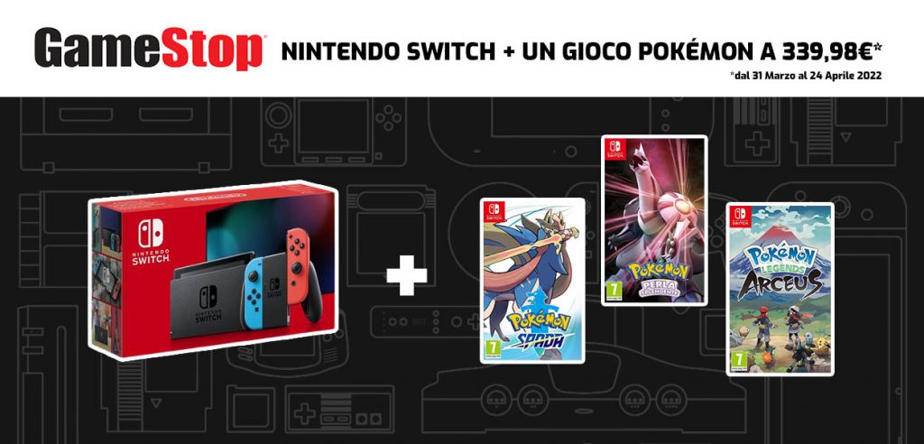 GameStop gioco Pokémon gratis copetina