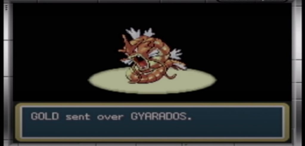 Gyarados trasferito in terza generazione