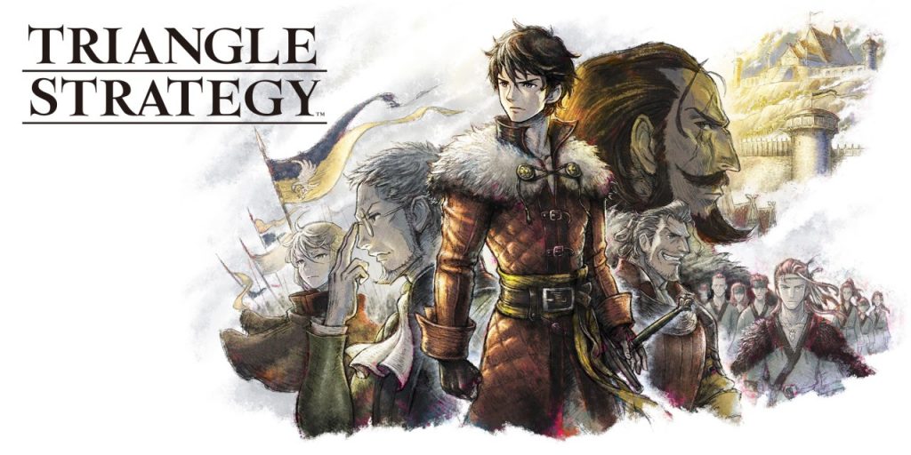 Triangle Strategy GameStop primavera