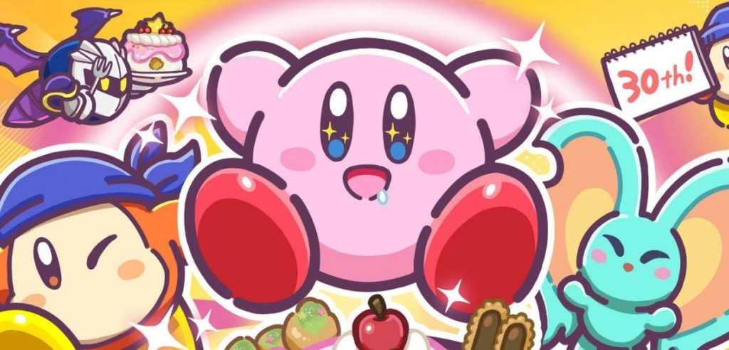 30° anniversario Kirby