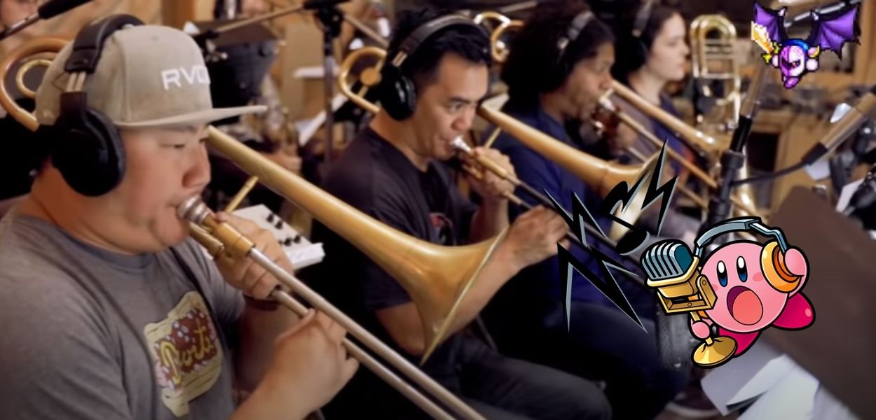 The 8-Bit Big Band vincono un Grammy con la musica di Meta Knight in Kirby Super Star