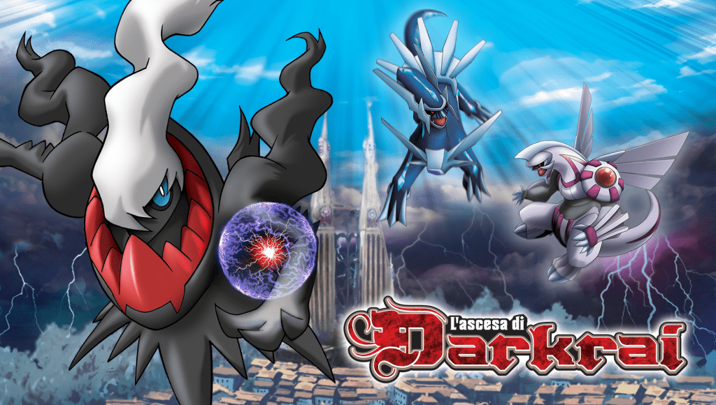 L'ascesa di Darkrai TV Pokémon