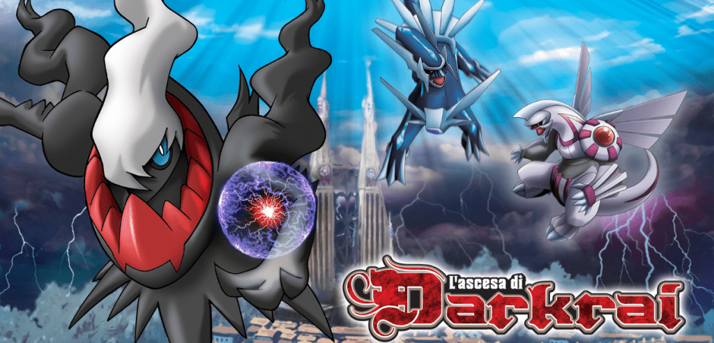 L'ascesa di Darkrai TV Pokémon