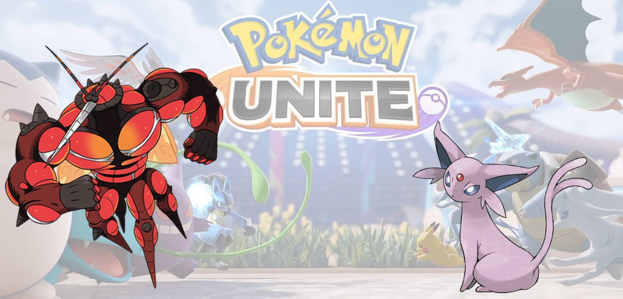 Leak Pokémon Unite: Espeon e Buzzwole saranno presto giocabili