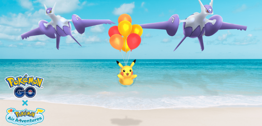 MegaLatias MegaLatios Pokémon GO