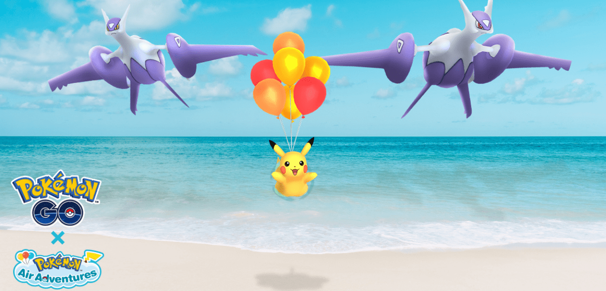 MegaLatios e MegaLatias arrivano su Pokémon GO