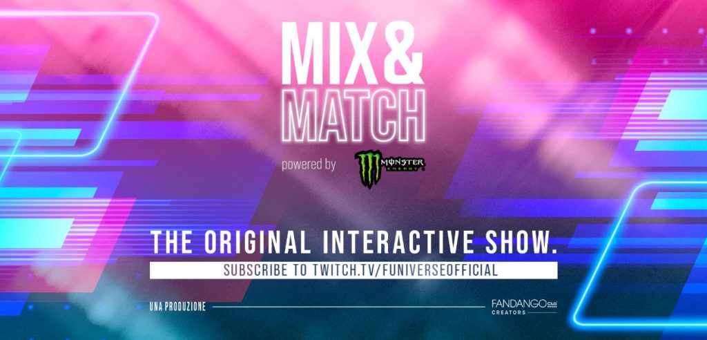 Mix Match Live Twitch Fandango Club Creators