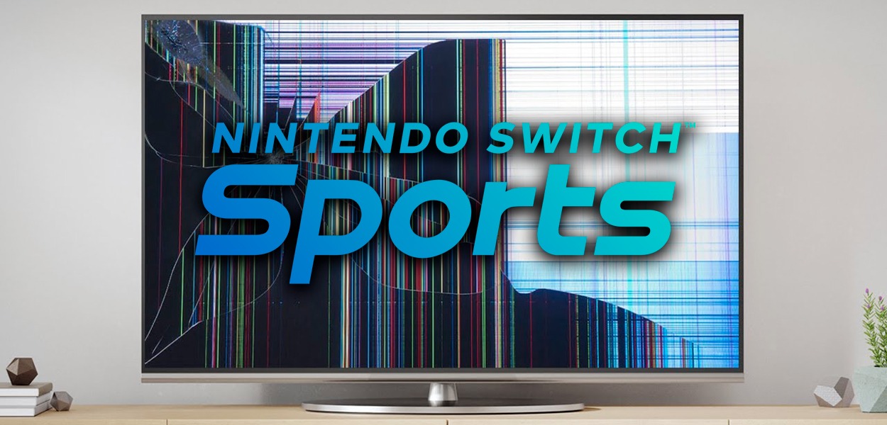 Alcuni giocatori hanno già danneggiato le loro TV giocando a Nintendo Switch Sports