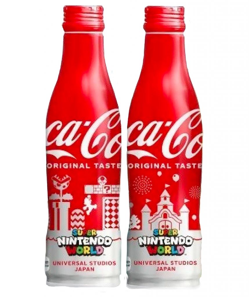 Nintendo World Coca Cola