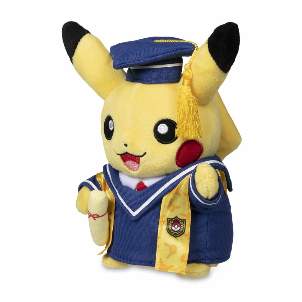 Arrivati nei Pokémon Center dei prodotti di Pikachu a tema promozione.