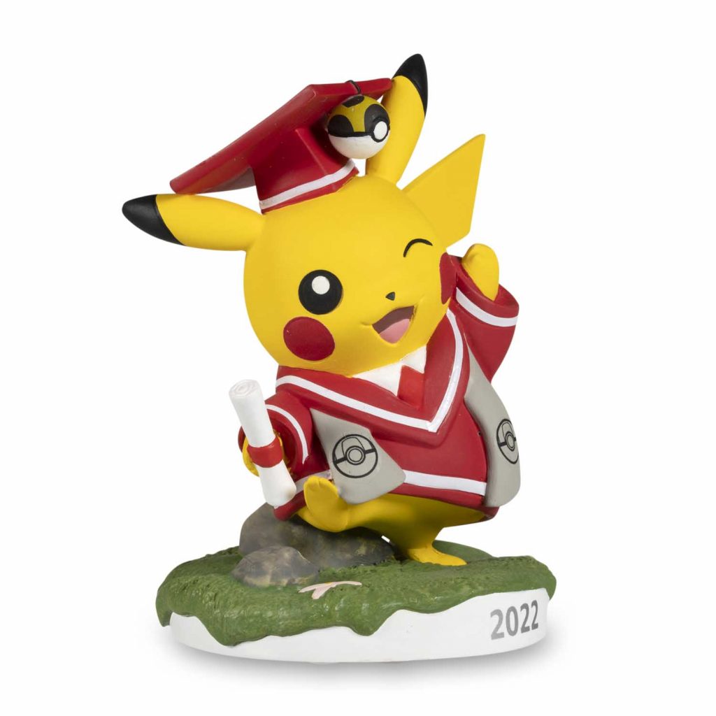 Arrivati nei Pokémon Center dei prodotti di Pikachu a tema promozione.