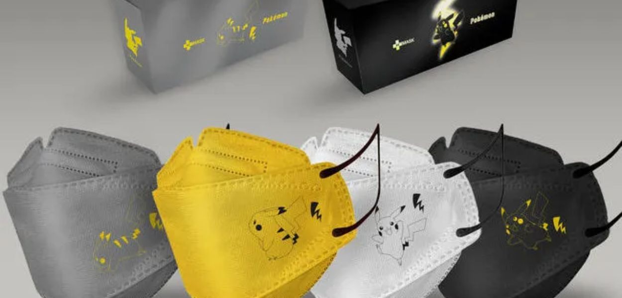 Annunciata una linea di mascherine a tema Pokémon in arrivo a Hong Kong