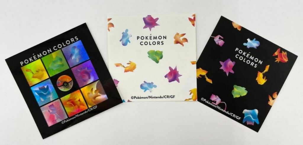 Pokémon Colors mostra