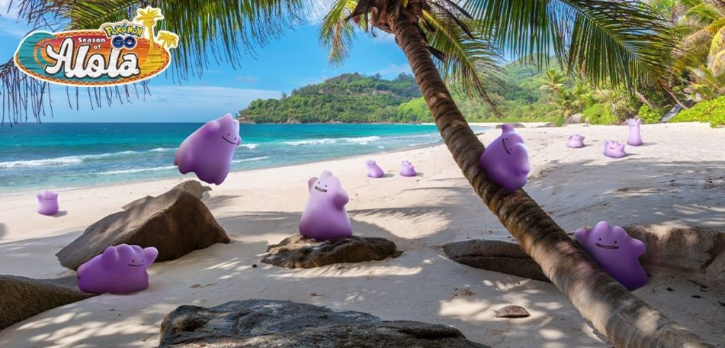 Pokémon GO Ditto