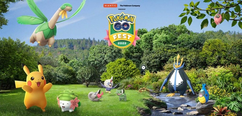 Pokémon GO Fest 2022