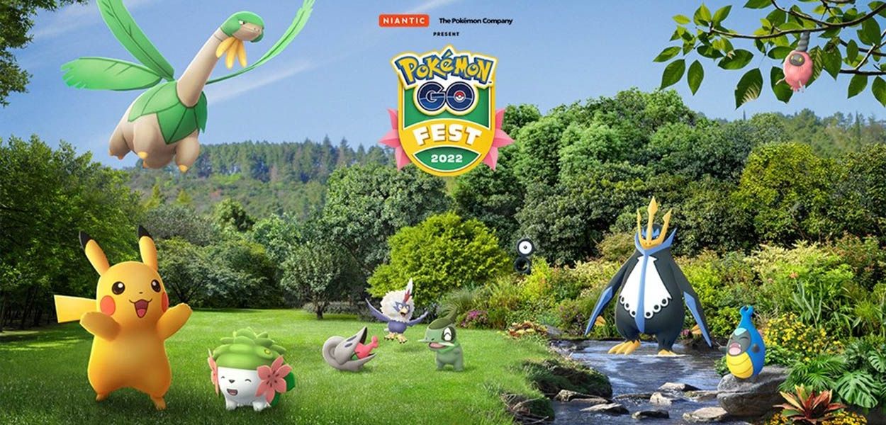 Pokémon GO Fest 2022: Shaymin, Axew cromatico e tante novità ufficiali sull'evento