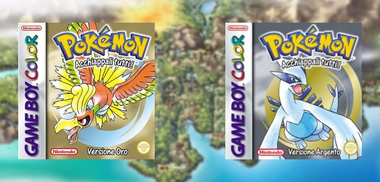 21 anni fa uscivano in Europa Pokémon Oro e Pokémon Argento