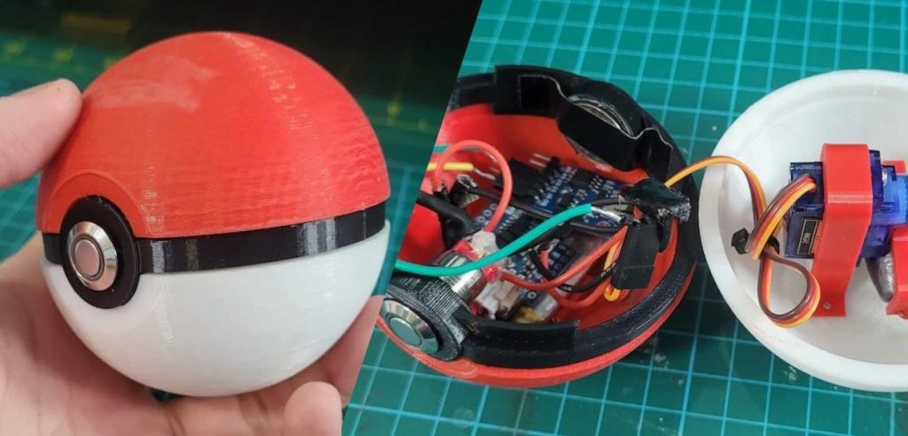 Poké Ball fatta a mano fan