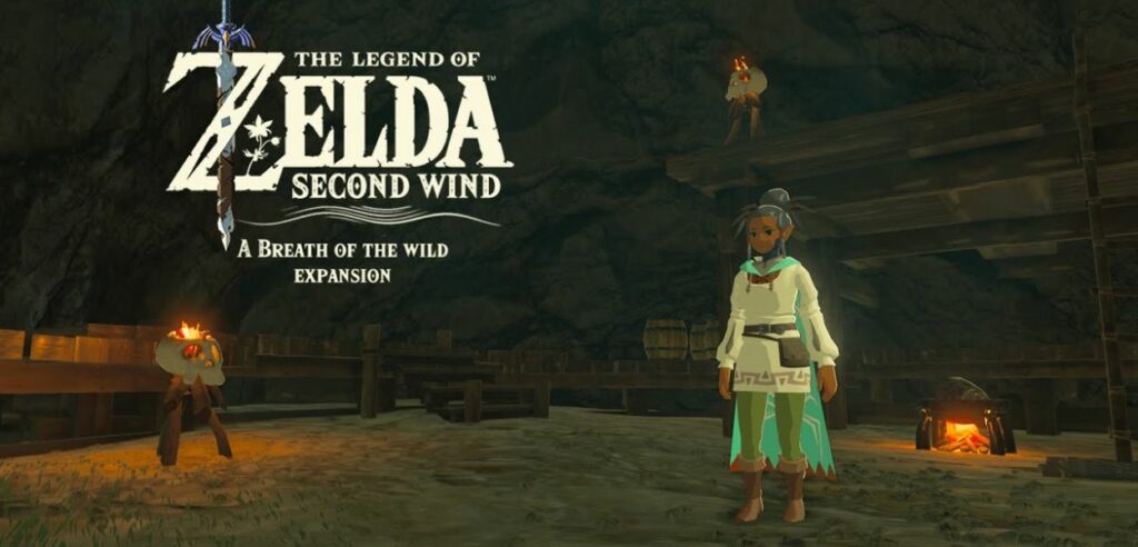 Zelda Second Wind