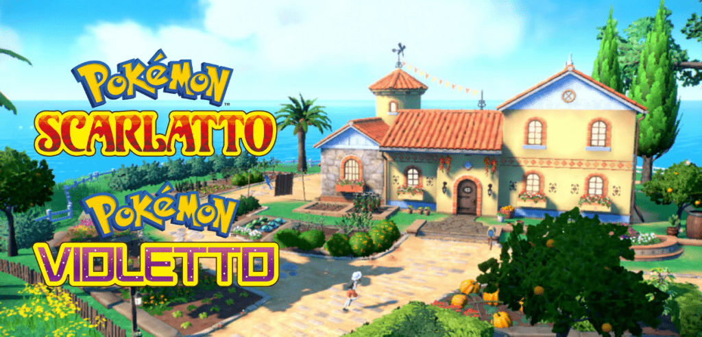 Novità Pokémon Scarlatto Violetto malato
