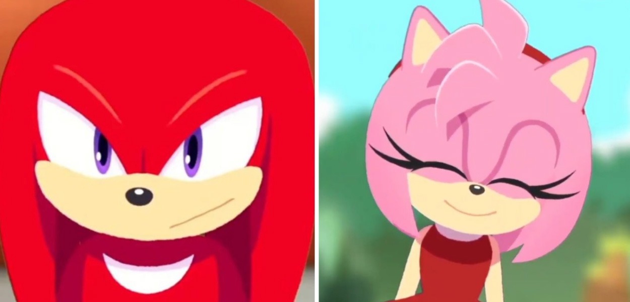 Dopo Sonic e Tails, anche Knuckles e Amy entrano ufficialmente nel cast dei Vtuber di SEGA