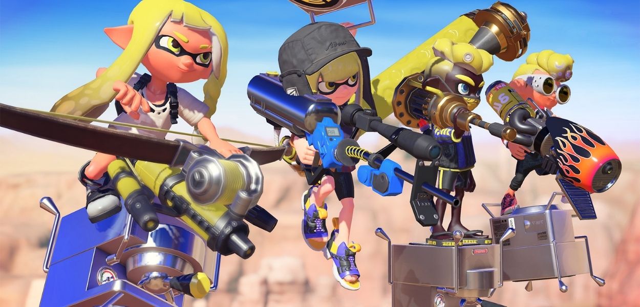Nintendo presenta un nuovo brevetto per delle mini mappe, le vedremo in Splatoon 3?
