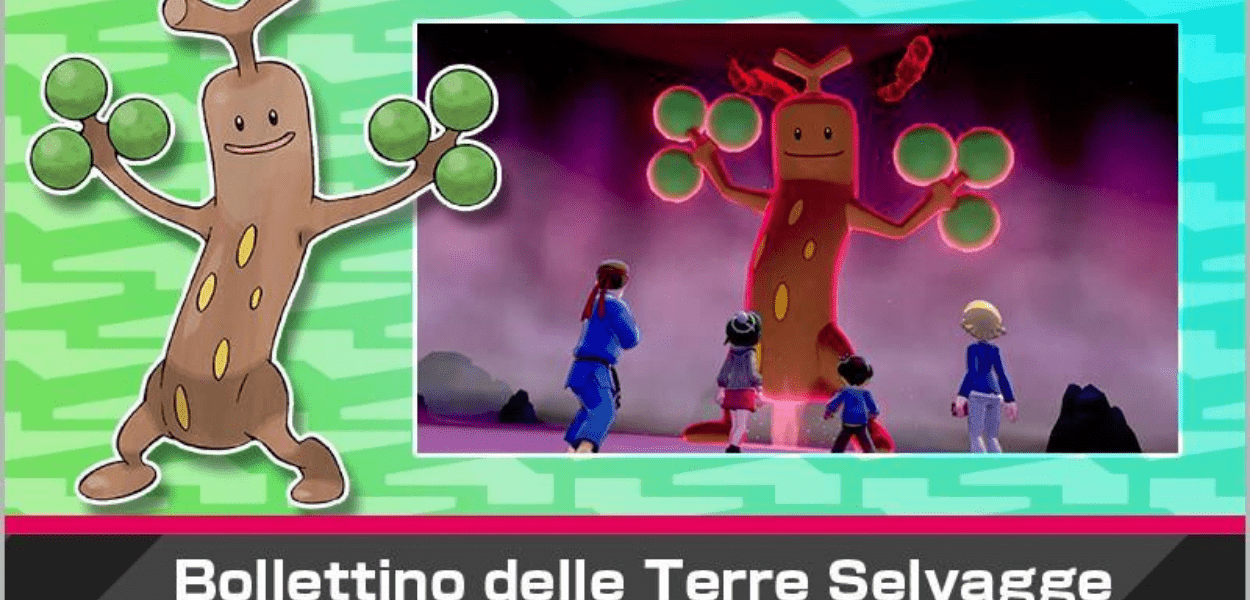 Sudowoodo invade i Raid Dynamax di Pokémon Spada e Scudo