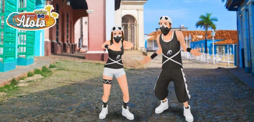 Nuovi articoli del Team Skull ora disponibili su Pokémon GO